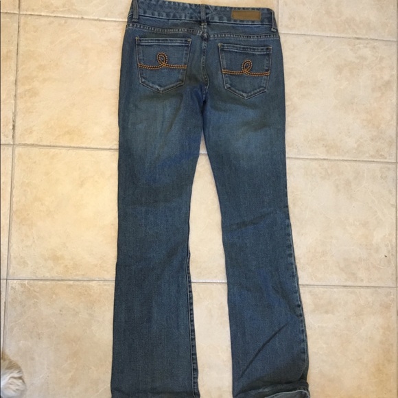 Boot Cut Seven Jeans - Picture 5 of 6